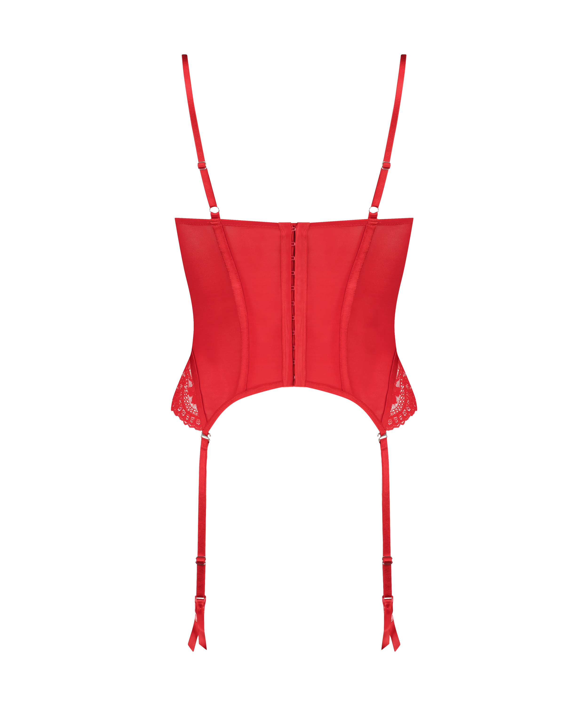 Mariah Bustier, Red, main