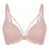 Isadora Padded Underwired Push-Up Bra, Pink
