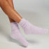 Fluffy Socks, Purple