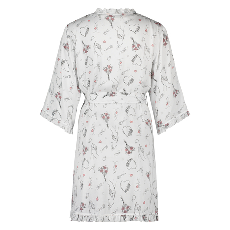 Kimono Bridal, White