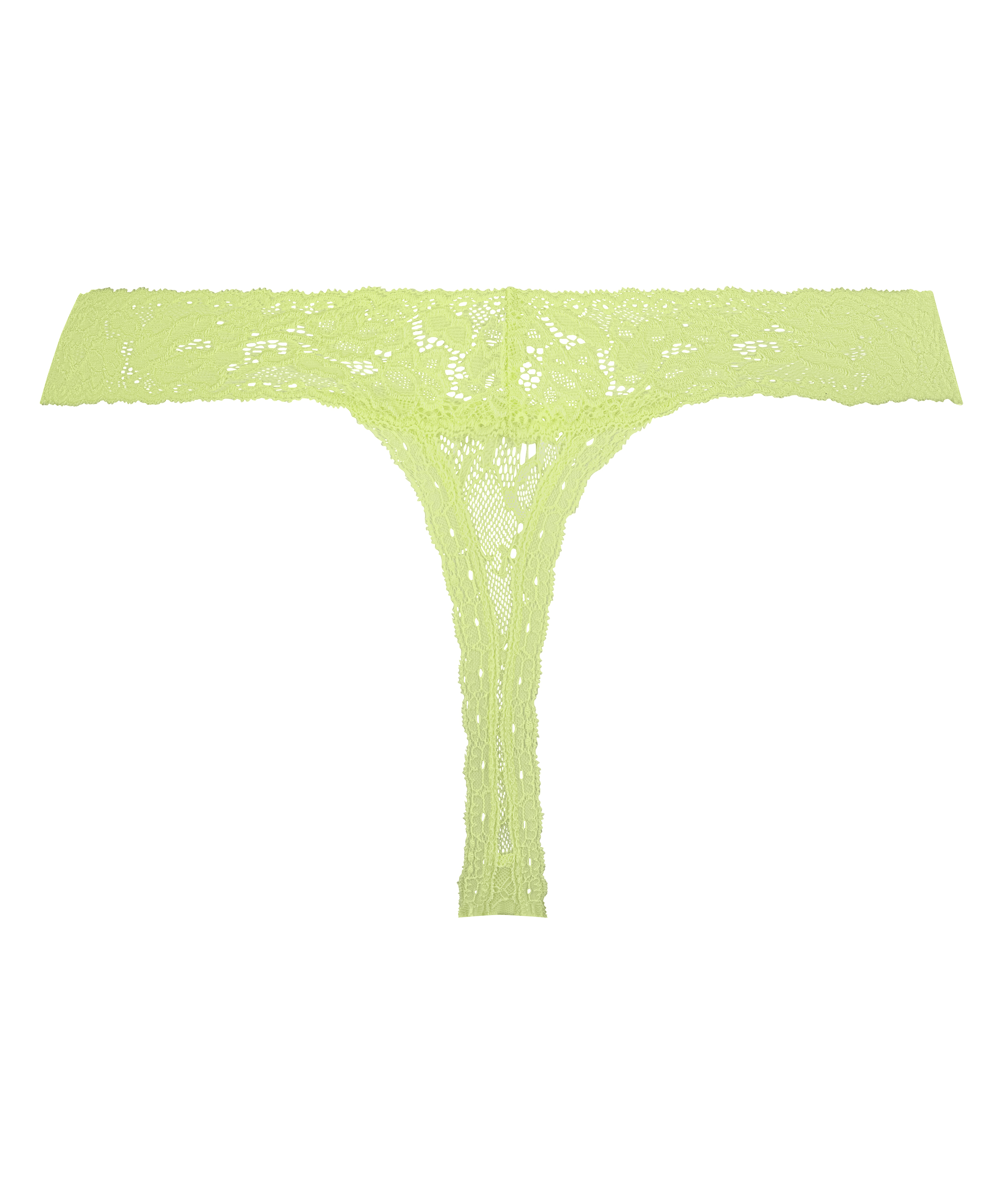 Madison Extra Low Thong, Green, main