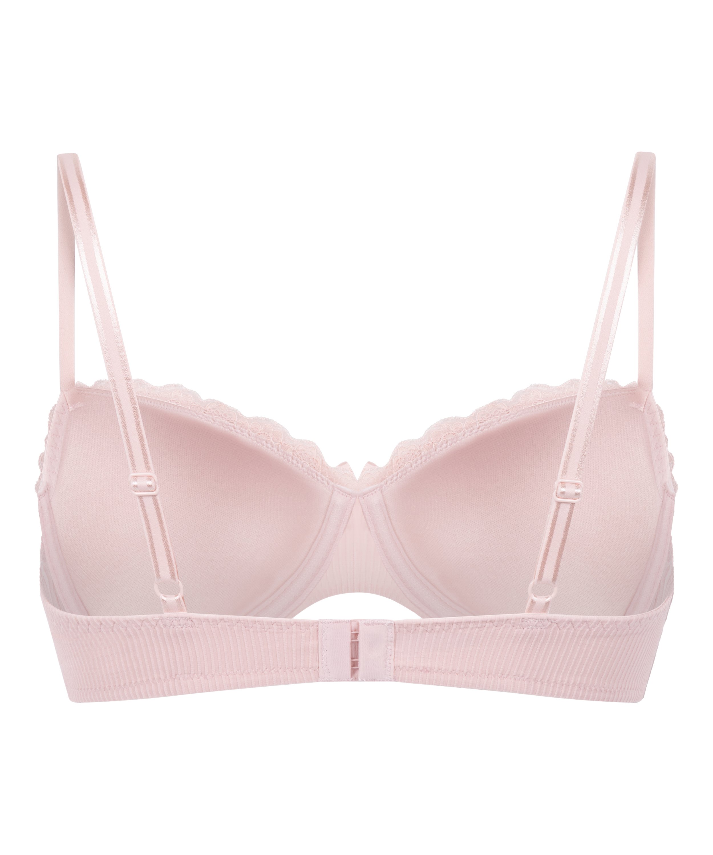 Lola Padded Underwired Bra, Pink, main
