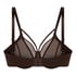 Rianne Non-Padded Wired Bra, Brown