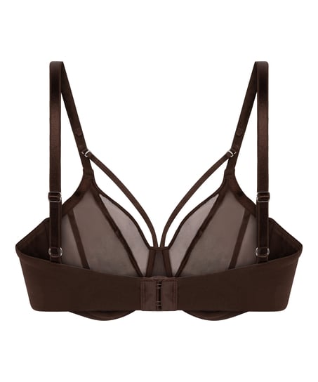 Rianne Non-Padded Wired Bra, Brown