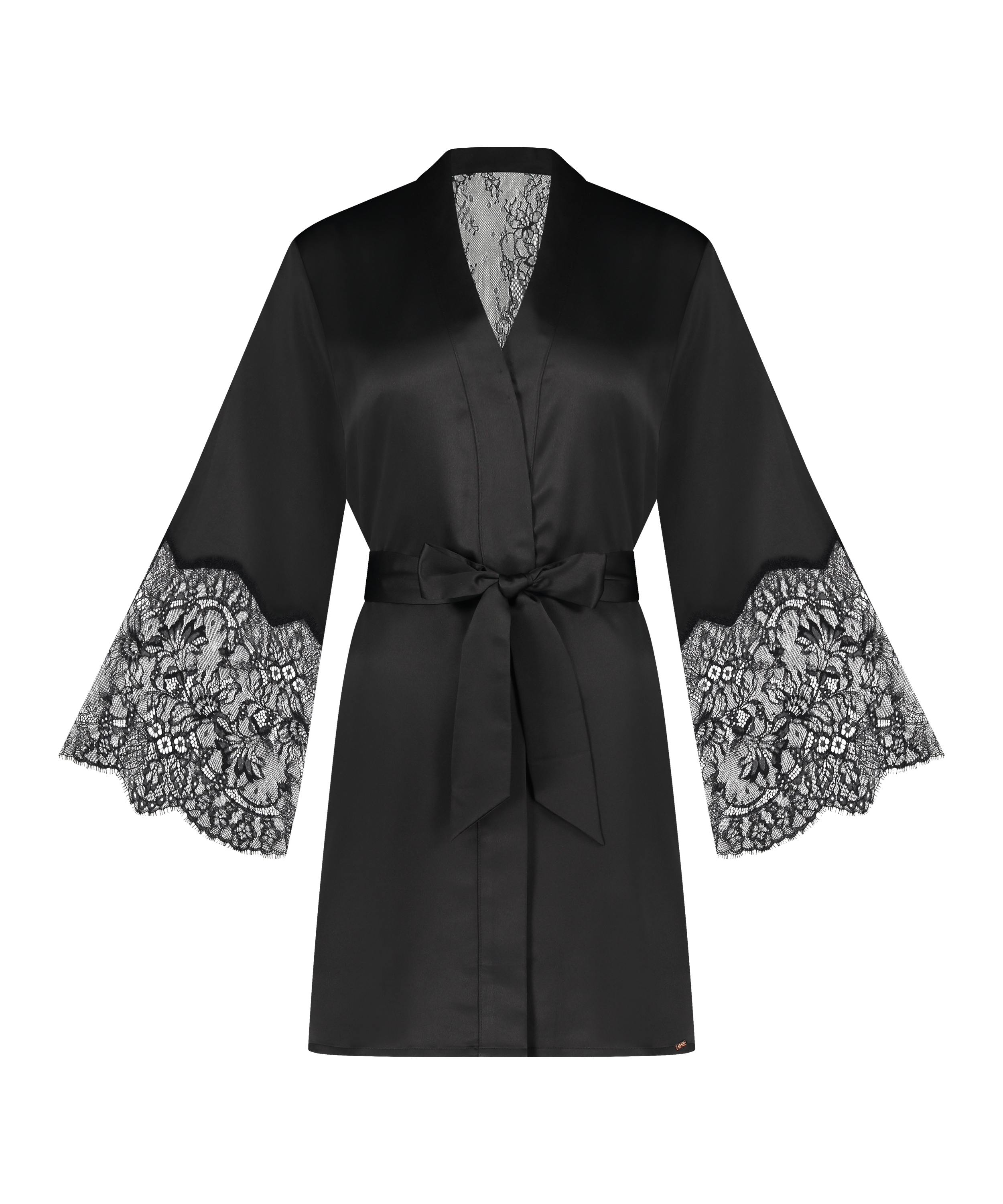 Camille Kimono, Black, main