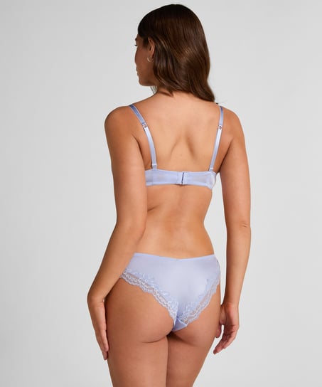 Lace & Shine Brazilian, Purple