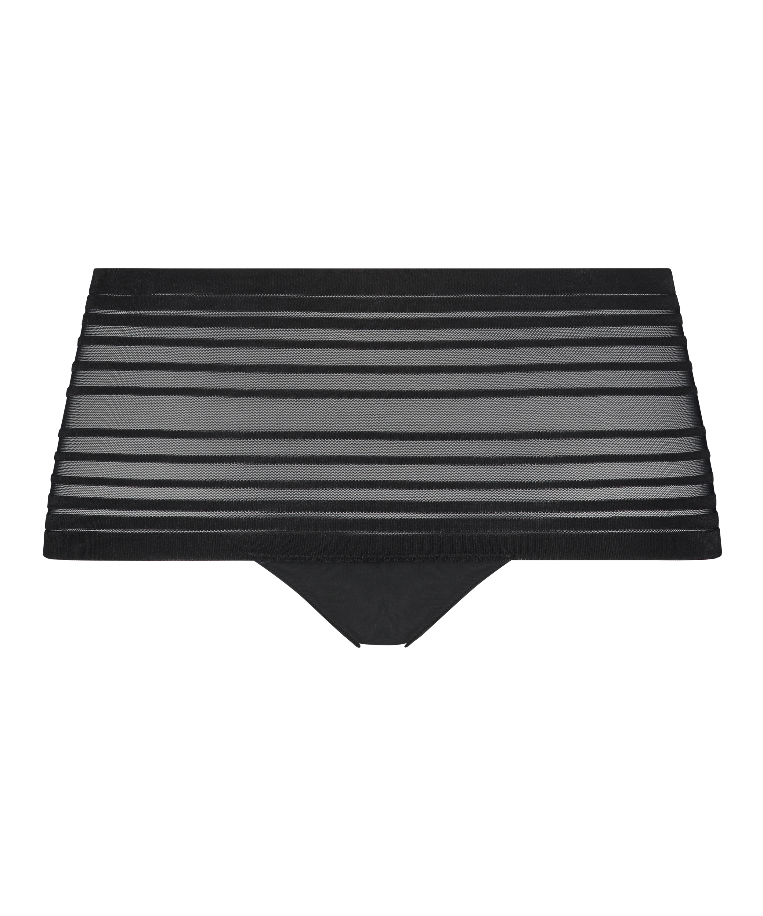 Invisible high thong, Black, main