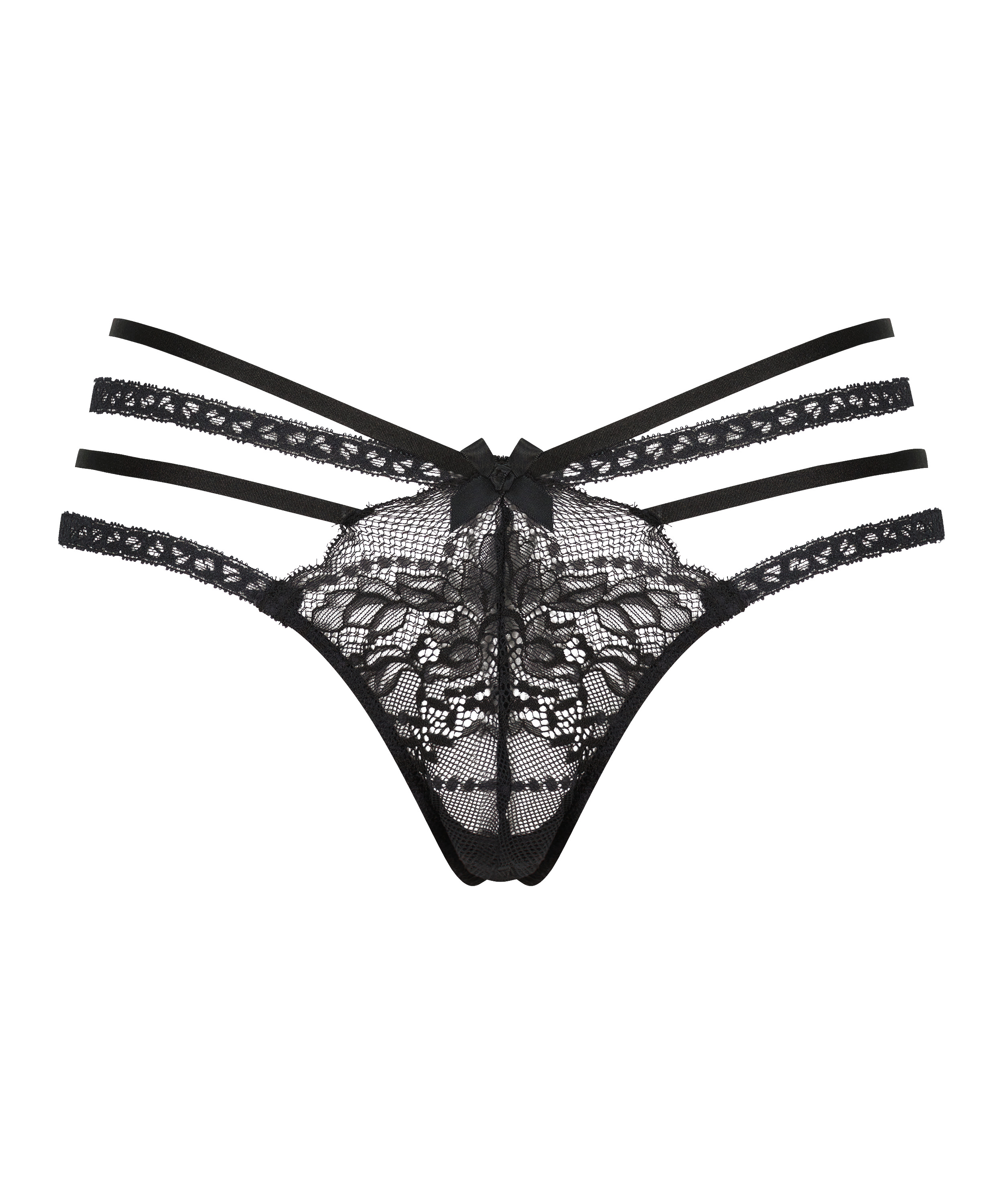 Lorraine Thong, Black, main