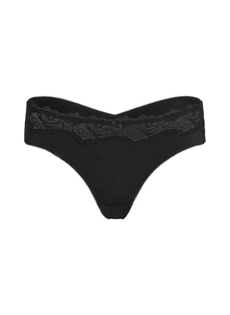 Diva thong short, Black