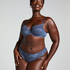 Sophie Non-Padded Underwired Bra, Blue