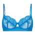 Honey Non-Padded Underwired Bra, Blue