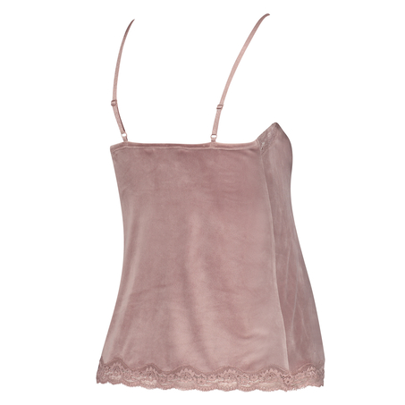 Maternity Velours cami, Pink