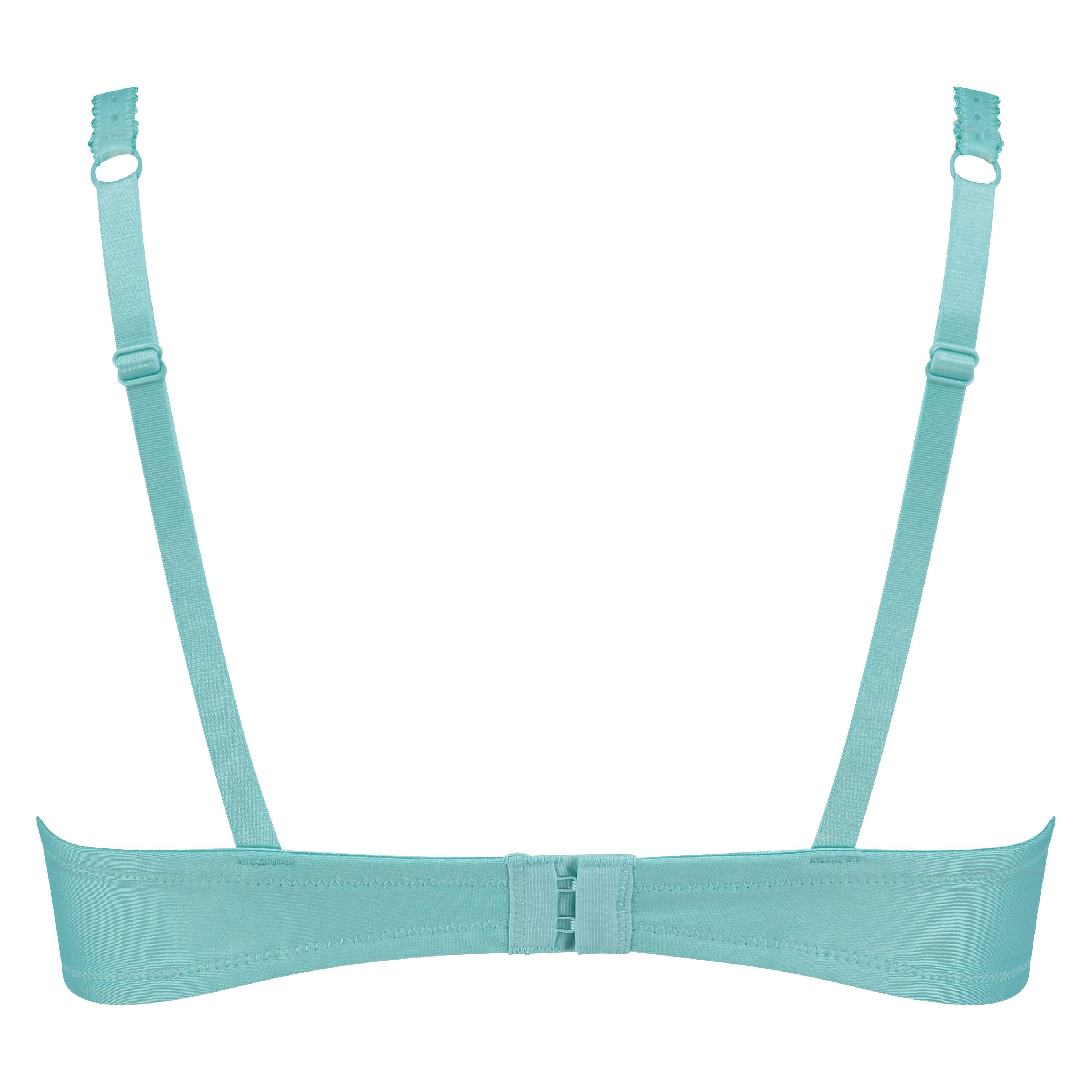 Non-Padded Underwired Bra Maya, Blue, main