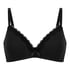 Lola Padded Non-Wired Bra, Black