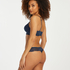 Bianca Boxer Thong, Blue
