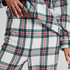 Fleece Pyjama Set, White