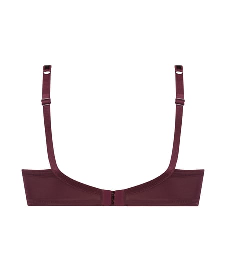 Sophie Non-Padded Underwired Bra, Purple