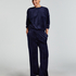 Velours Top, Blue