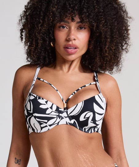 Mauritius Bikini Top, Black