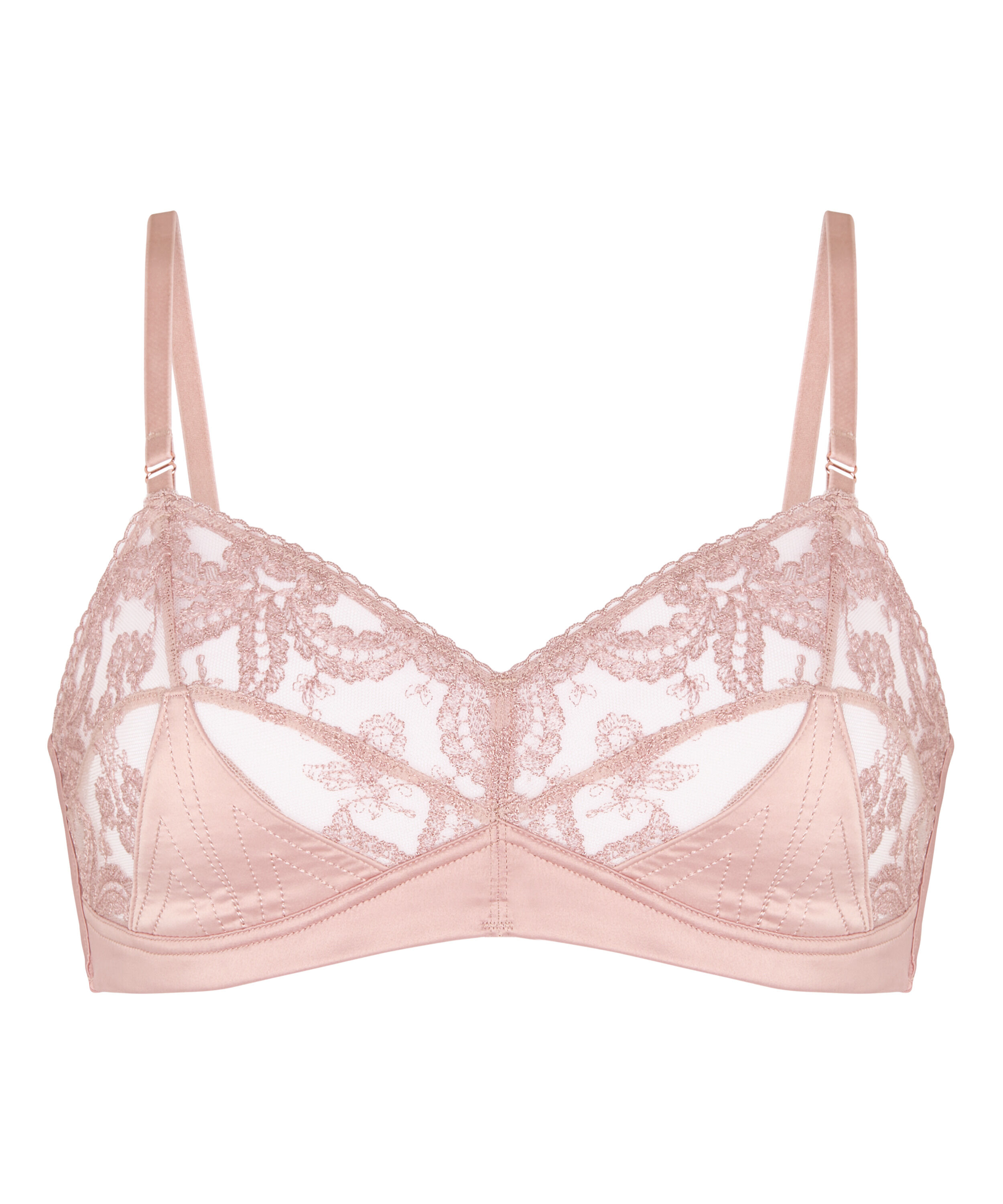 Bralette Rosa, Pink