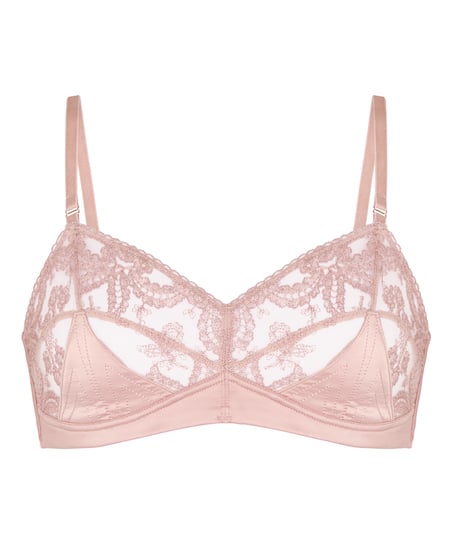 Bralette Rosa, Pink