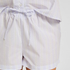 Striped Short Cotton, Purple