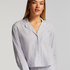 Long Sleeve Cotton Jacket, Blue