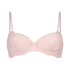 Naomi padded underwired bra, Pink