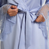 Satin Kimono, Purple