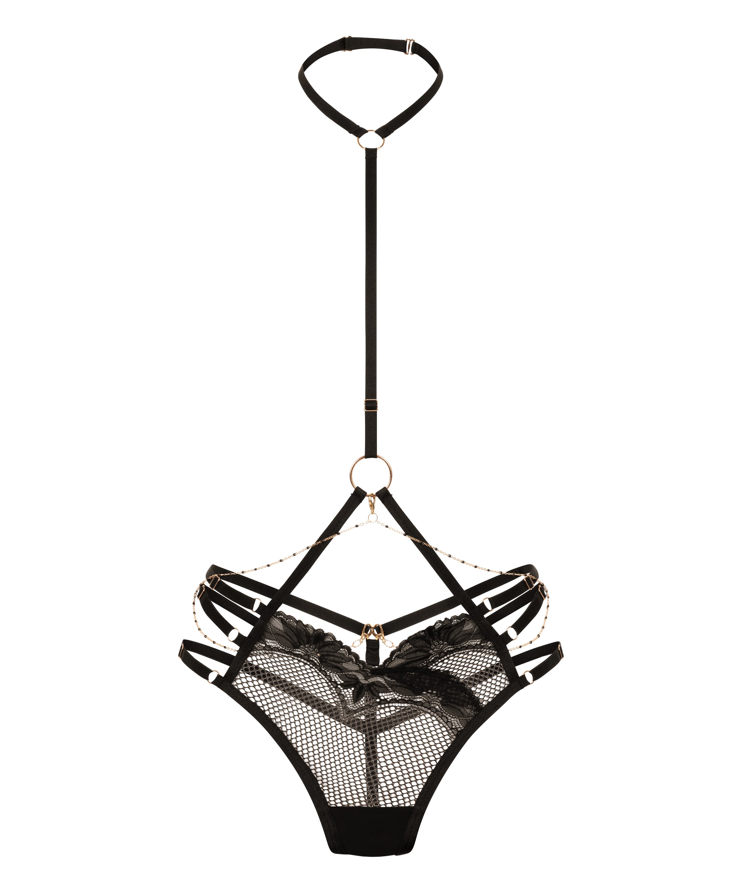 Belladonna Thong, Black, main