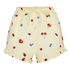 Woven short, Yellow