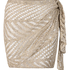 Beach Sequin Pareo, Beige