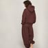 Jogger brushed sweat, Brown