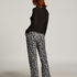 Jersey Pyjama Pants, Black