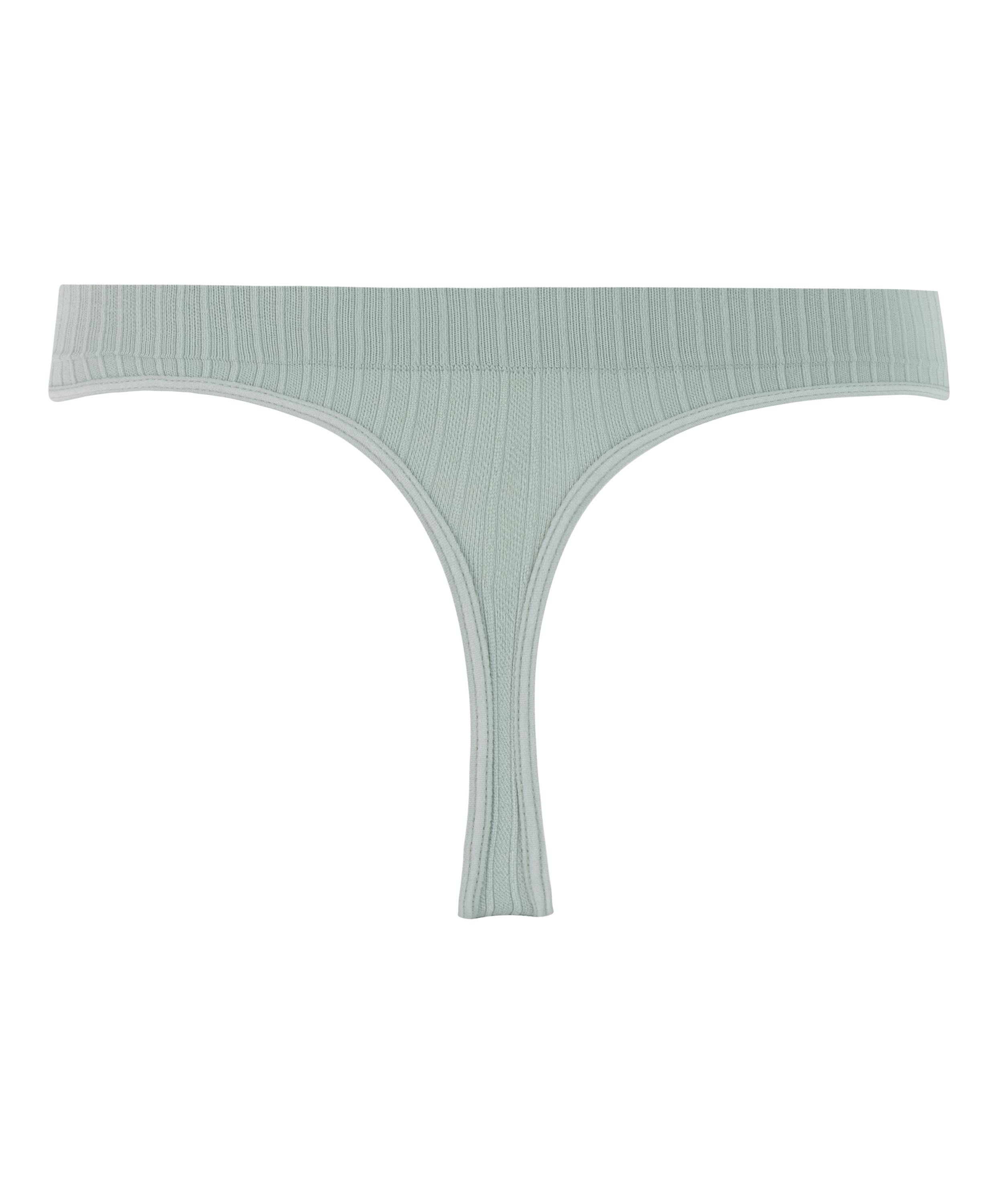 Dianne High Leg Thong, Green, main