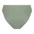 Scallop Rio Bikini Bottoms, Green