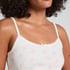 Cami Pointelle, White