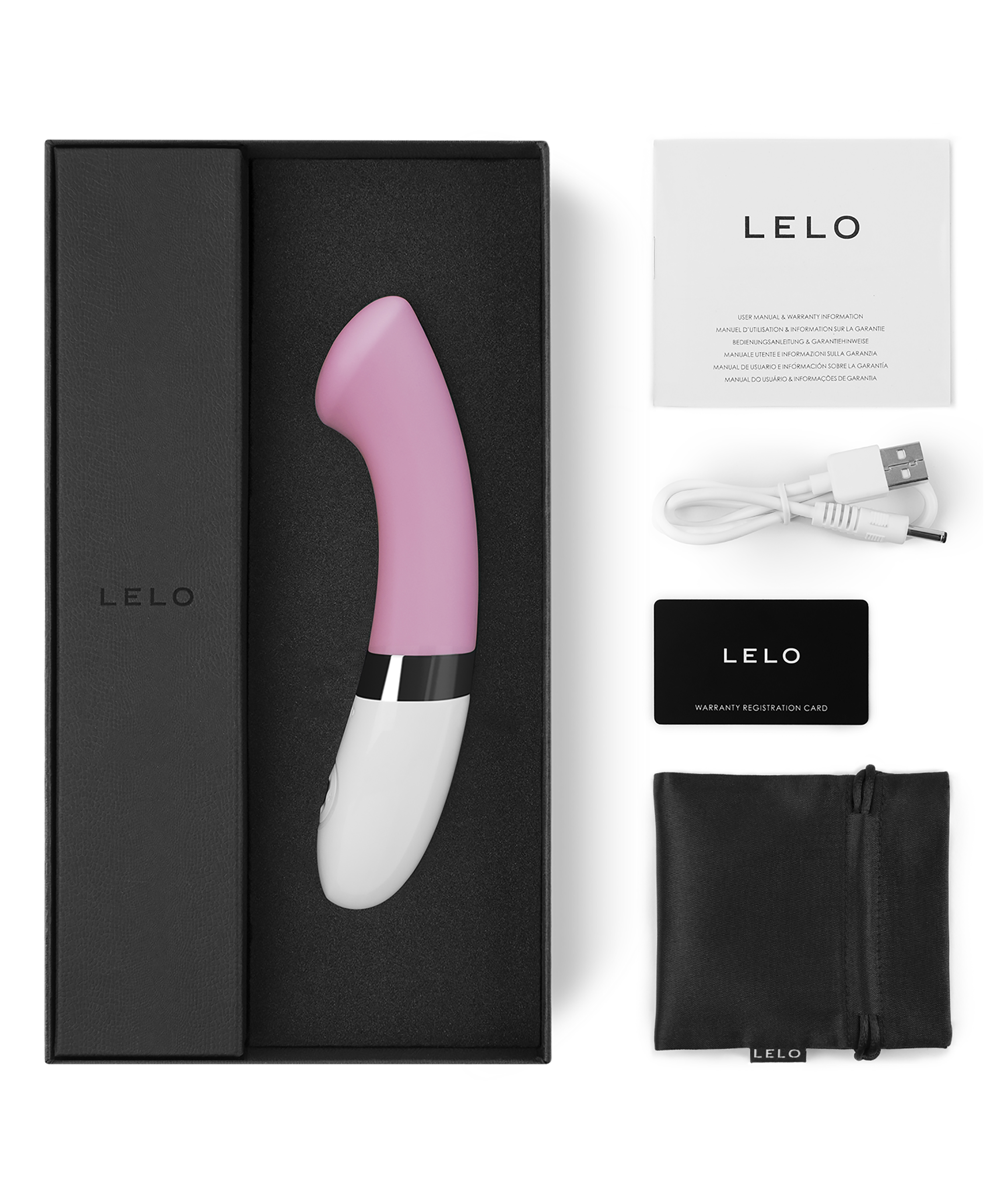LELO GIGI™ 2, Pink, main