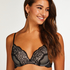 Bliss Padded Underwired Bra, Black