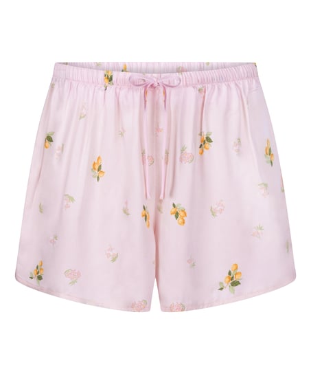 Pyjama Shorts, Pink