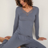 Pajama Set, Gray