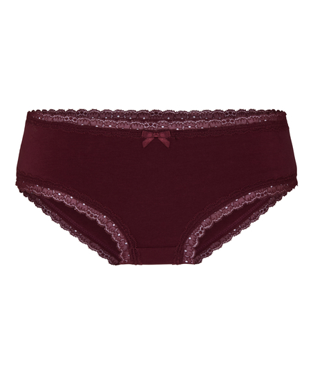 Georgia Cotton Brazilian, Red
