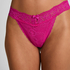 Madison Extra Low Thong, Pink