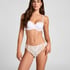 Angie Padded Strapless Underwired Bra, White