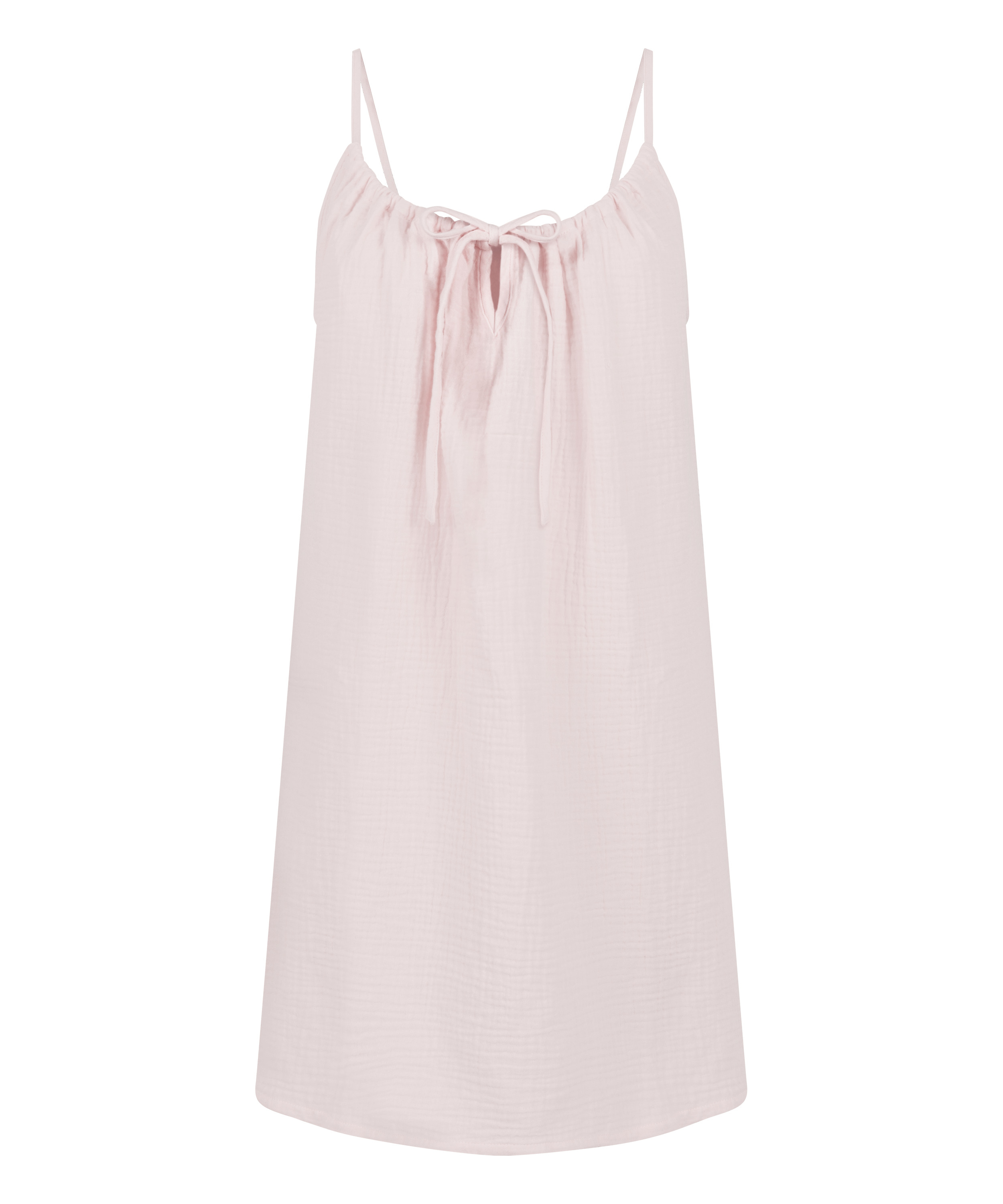 Muslin Slipdress, Pink, main
