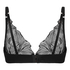 Non-Padded Underwired Bra Ellen, Black