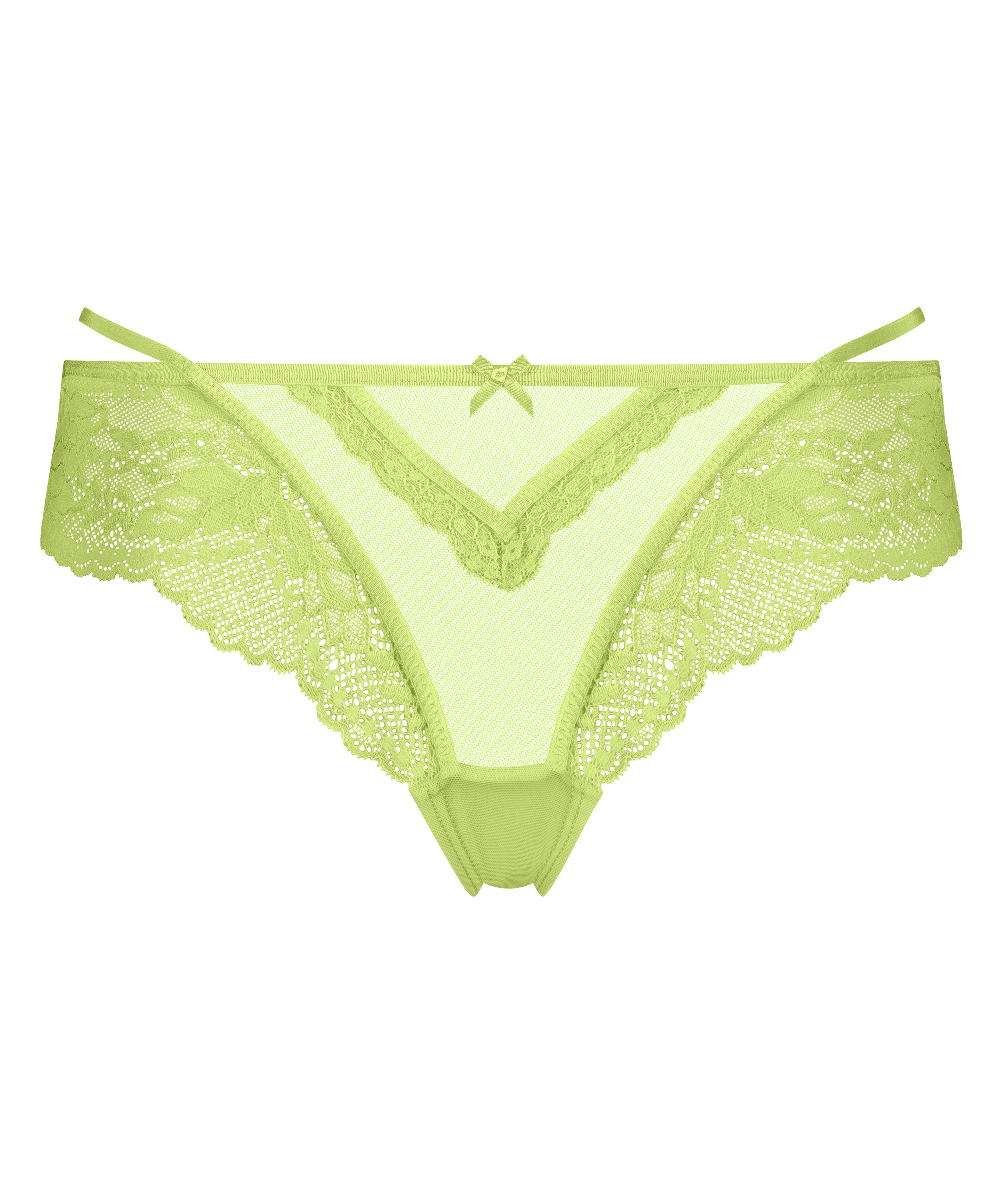 Anna Brazilian, Green, main