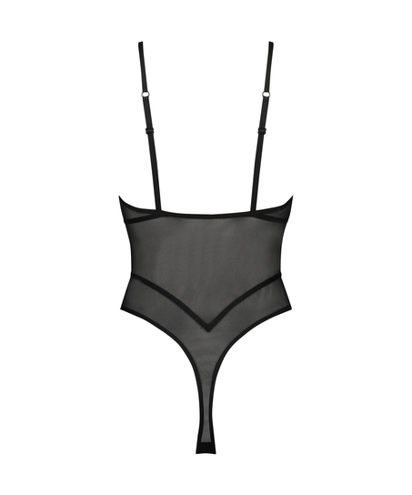 Sexy Mesh Body, Black
