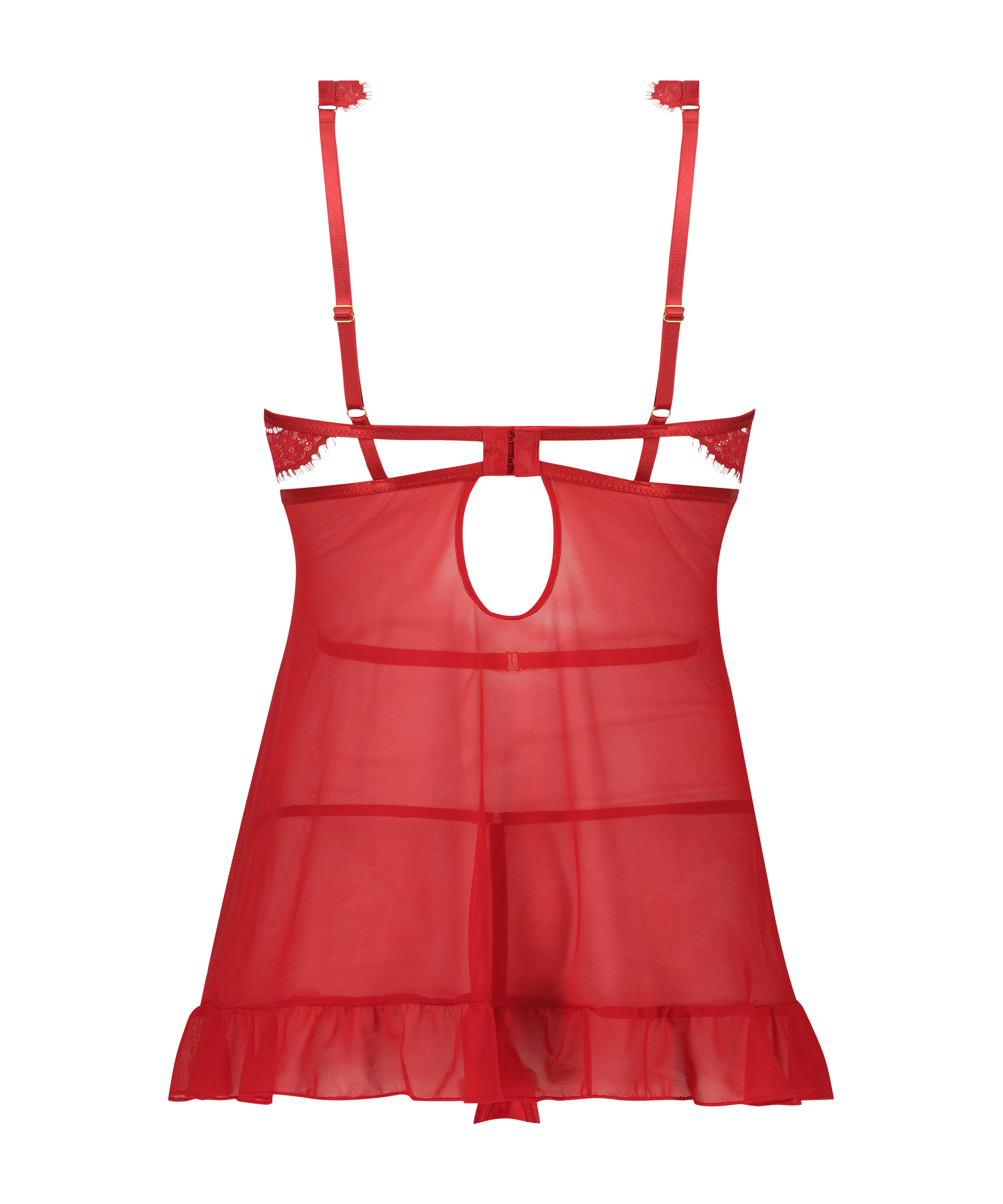 Seraphina Babydoll, Red, main