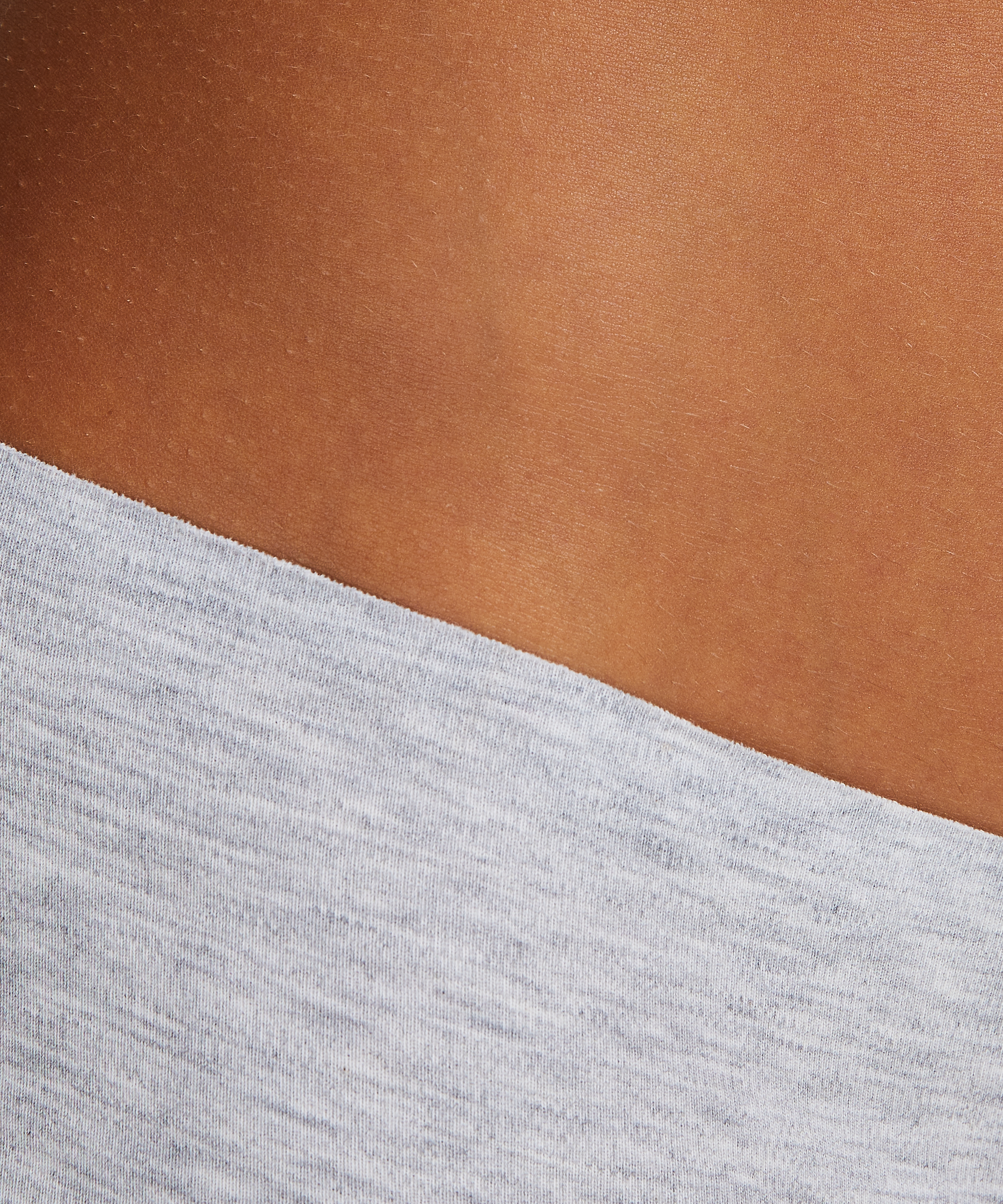 Invisible cotton boxers, Gray, main